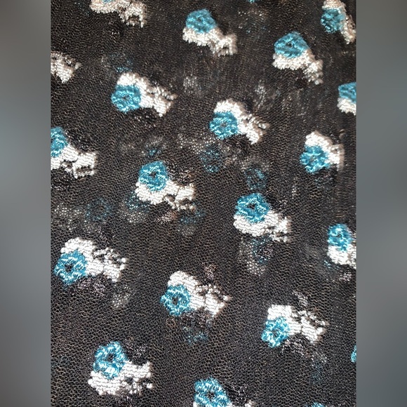 Free People Vintage Strapless Floral
Embroidered Dress size small - Picture 3 of 9